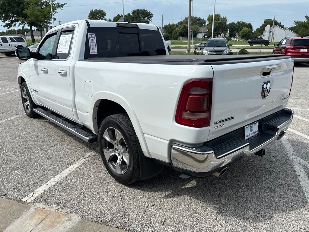 2020 RAM 1500 Laramie Quad Cab 4x4 6'4' Box