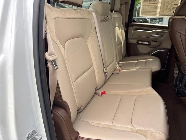 2020 RAM 1500 Laramie Quad Cab 4x4 6'4' Box