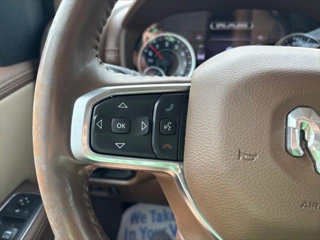2020 RAM 1500 Laramie Quad Cab 4x4 6'4' Box