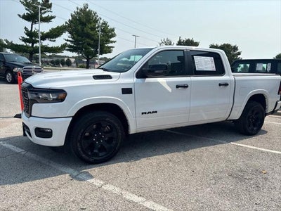 2025 RAM 1500 Big Horn Crew Cab 4x4 5'7' Box