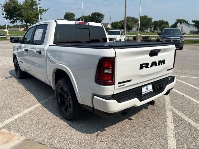 2025 RAM 1500 Big Horn Crew Cab 4x4 5'7' Box