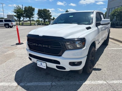 2020 RAM 1500 Big Horn Crew Cab 4x4 5'7' Box