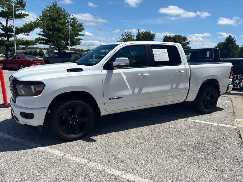 2020 RAM 1500 Big Horn Crew Cab 4x4 5'7' Box
