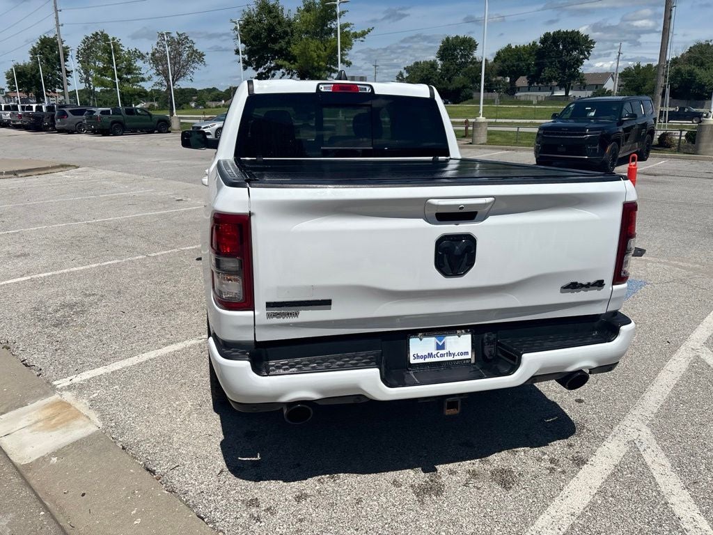 2020 RAM 1500 Big Horn Crew Cab 4x4 5'7' Box