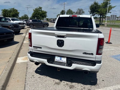 2020 RAM 1500 Big Horn Crew Cab 4x4 5'7' Box