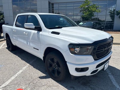2020 RAM 1500 Big Horn Crew Cab 4x4 5'7' Box