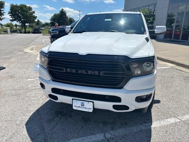 2020 RAM 1500 Big Horn Crew Cab 4x4 5'7' Box