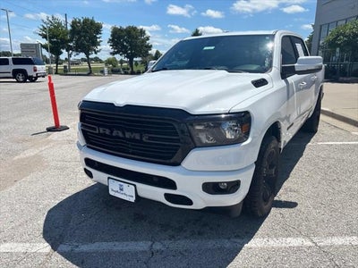 2020 RAM 1500 Big Horn Crew Cab 4x4 5'7' Box