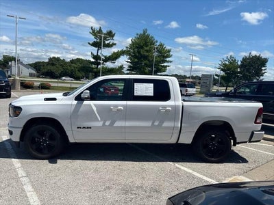 2020 RAM 1500 Big Horn Crew Cab 4x4 5'7' Box