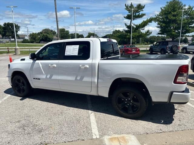 2020 RAM 1500 Big Horn Crew Cab 4x4 5'7' Box