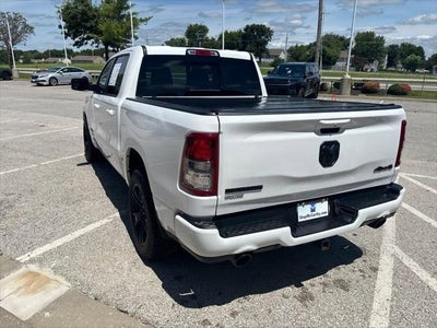 2020 RAM 1500 Big Horn Crew Cab 4x4 5'7' Box