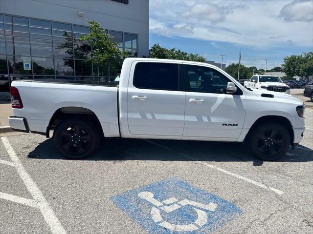 2020 RAM 1500 Big Horn Crew Cab 4x4 5'7' Box