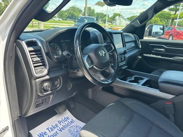 2020 RAM 1500 Big Horn Crew Cab 4x4 5'7' Box