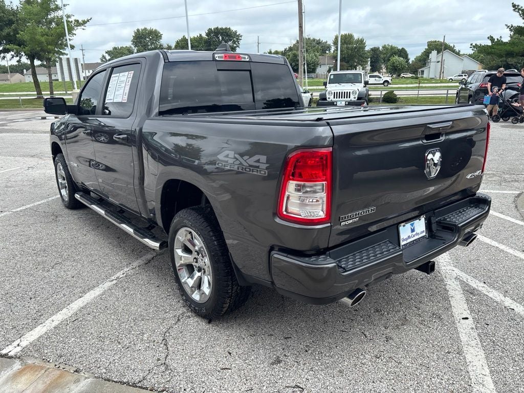 2021 RAM 1500 Big Horn Crew Cab 4x4 5'7' Box