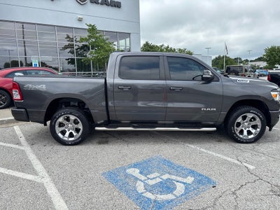 2021 RAM 1500 Big Horn Crew Cab 4x4 5'7' Box
