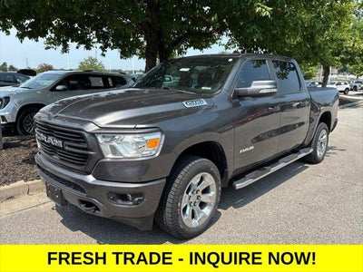 2021 RAM 1500 Big Horn Crew Cab 4x4 5'7' Box