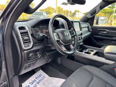 2020 RAM 1500 Big Horn Crew Cab 4x4 5'7' Box