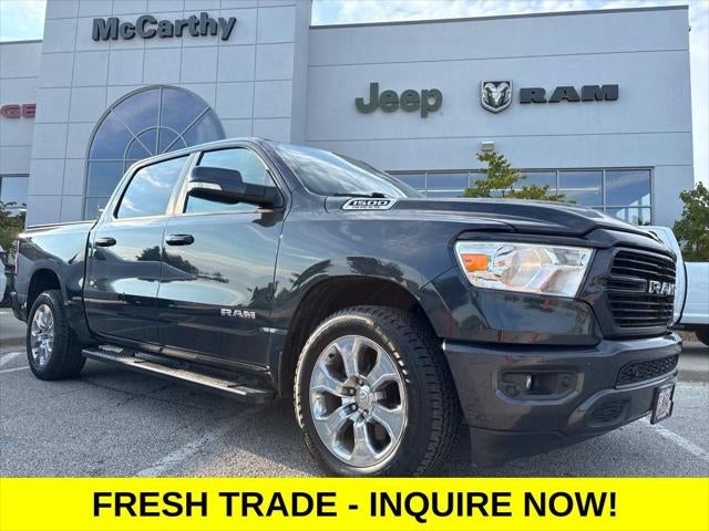 2020 RAM 1500 Big Horn Crew Cab 4x4 5'7' Box