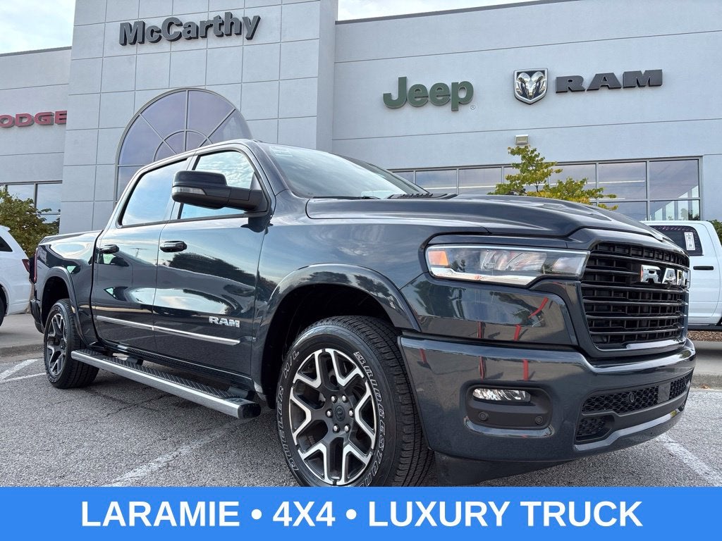 2026 RAM 1500 Laramie Crew Cab 4x4 5'7' Box