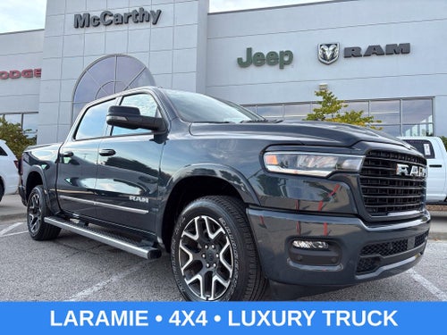 2026 RAM 1500 Laramie Crew Cab 4x4 5'7' Box