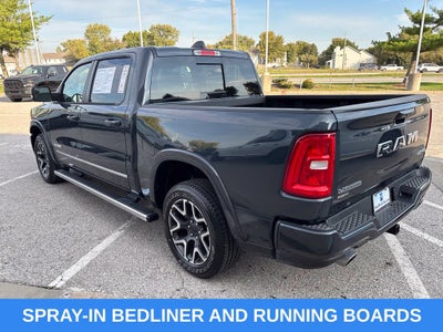 2026 RAM 1500 Laramie Crew Cab 4x4 5'7' Box