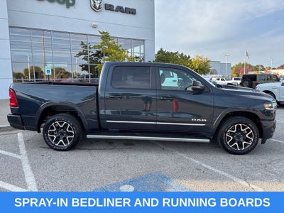 2026 RAM 1500 Laramie Crew Cab 4x4 5'7' Box