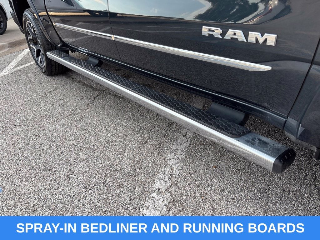 2026 RAM 1500 Laramie Crew Cab 4x4 5'7' Box