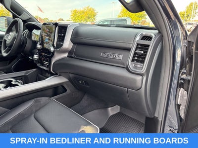 2026 RAM 1500 Laramie Crew Cab 4x4 5'7' Box