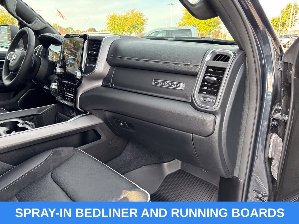 2026 RAM 1500 Laramie Crew Cab 4x4 5'7' Box