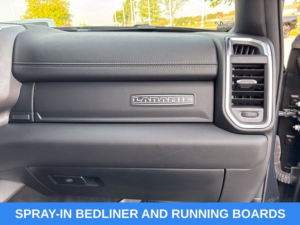 2026 RAM 1500 Laramie Crew Cab 4x4 5'7' Box