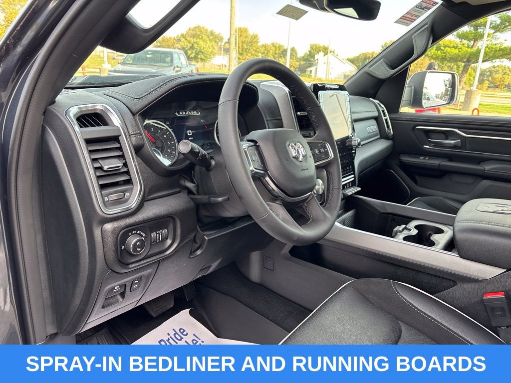 2026 RAM 1500 Laramie Crew Cab 4x4 5'7' Box