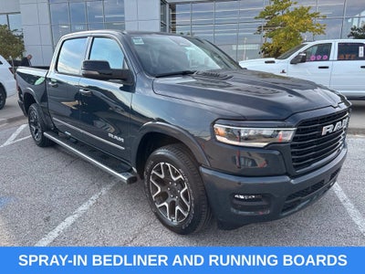 2026 RAM 1500 Laramie Crew Cab 4x4 5'7' Box
