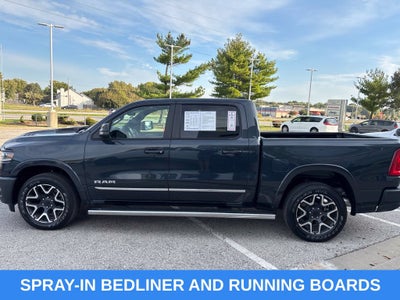 2026 RAM 1500 Laramie Crew Cab 4x4 5'7' Box