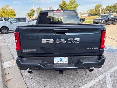 2026 RAM 1500 Laramie Crew Cab 4x4 5'7' Box