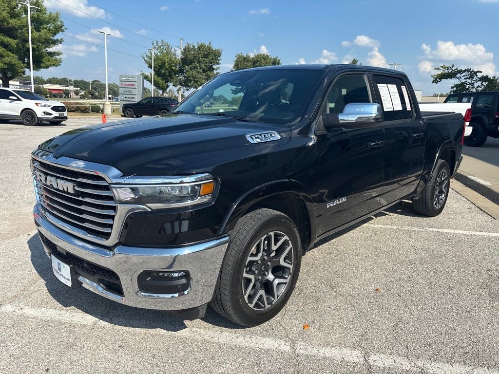 2025 RAM 1500 Laramie Crew Cab 4x4 5'7' Box