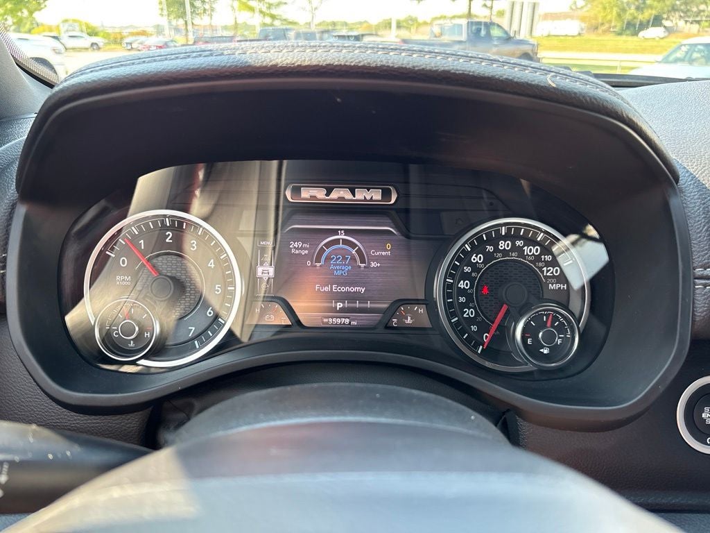 2025 RAM 1500 Laramie Crew Cab 4x4 5'7' Box