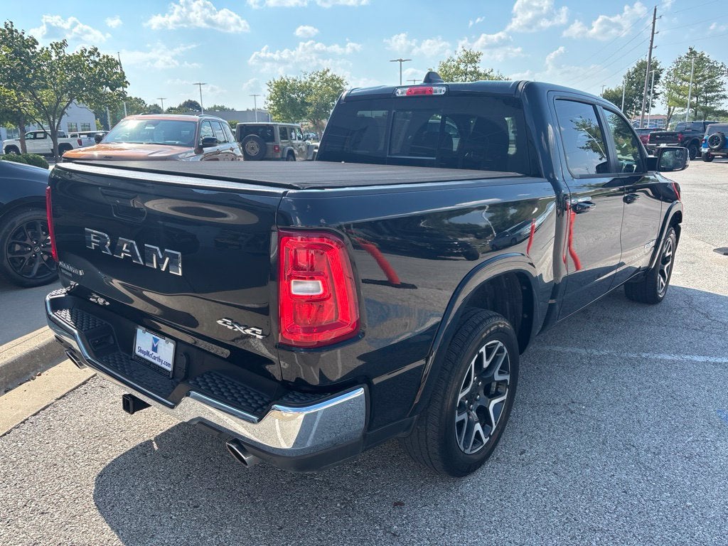 2025 RAM 1500 Laramie Crew Cab 4x4 5'7' Box