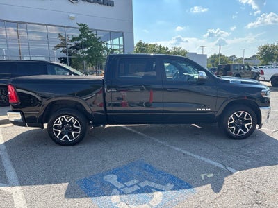2025 RAM 1500 Laramie Crew Cab 4x4 5'7' Box