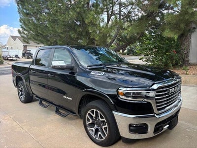 2025 RAM 1500 Laramie Crew Cab 4x4 5'7' Box