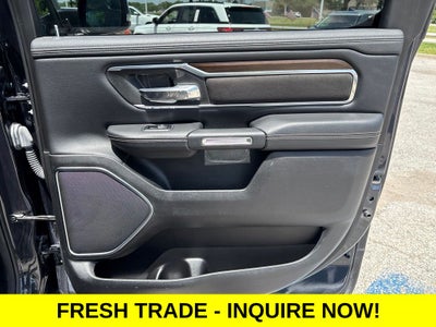 2021 RAM 1500 Laramie Crew Cab 4x4 5'7' Box