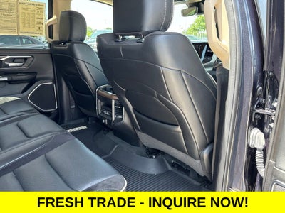 2021 RAM 1500 Laramie Crew Cab 4x4 5'7' Box