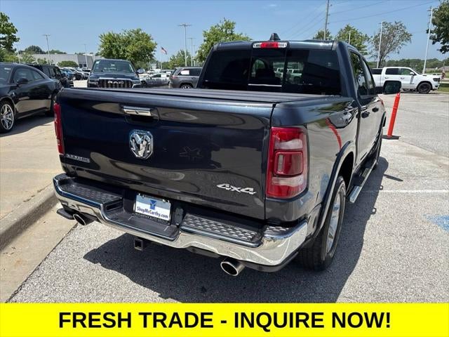 2021 RAM 1500 Laramie Crew Cab 4x4 5'7' Box