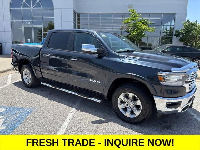 2021 RAM 1500 Laramie Crew Cab 4x4 5'7' Box
