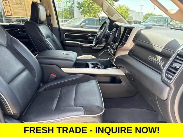 2021 RAM 1500 Laramie Crew Cab 4x4 5'7' Box
