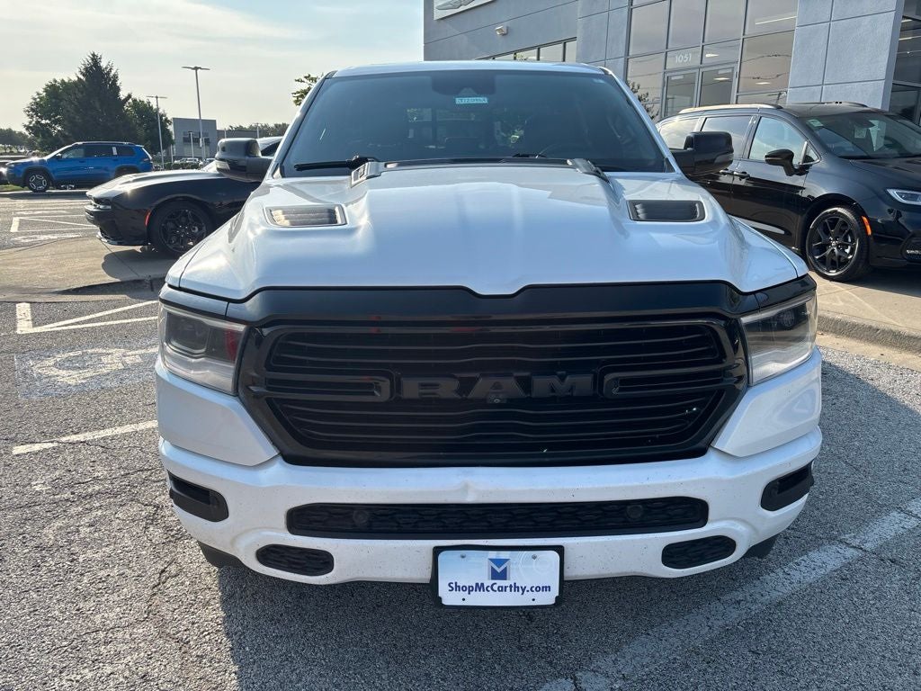 2023 RAM 1500 Laramie Crew Cab 4x4 5'7' Box
