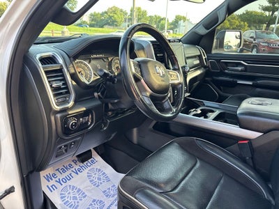 2023 RAM 1500 Laramie Crew Cab 4x4 5'7' Box