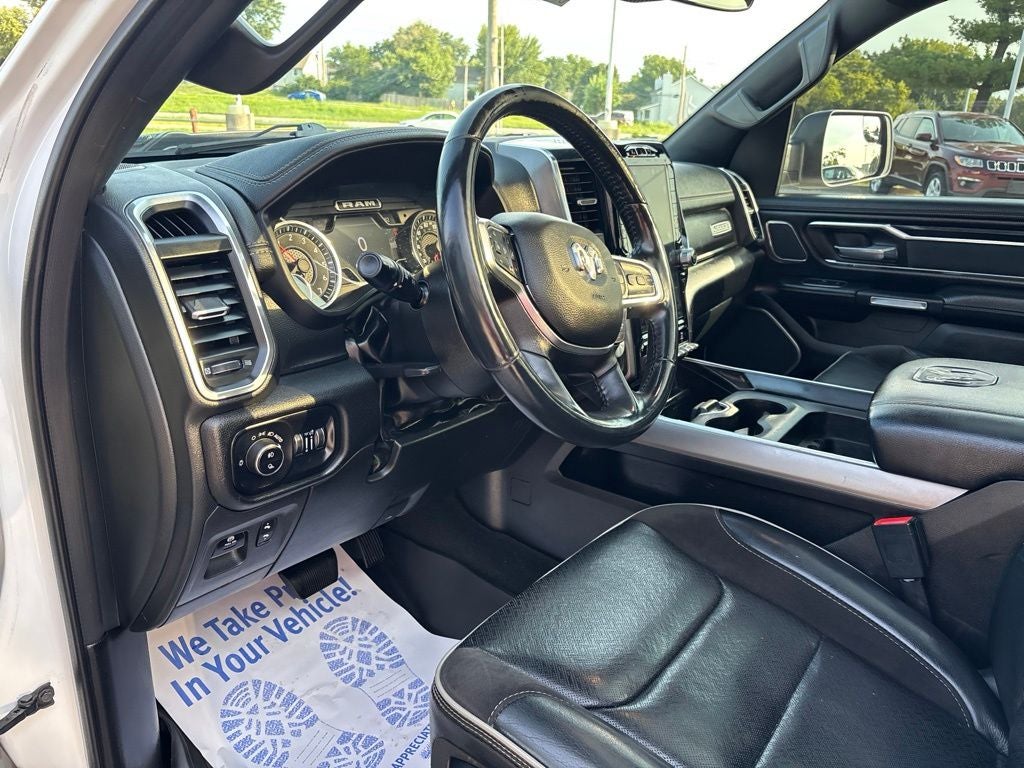 2023 RAM 1500 Laramie Crew Cab 4x4 5'7' Box