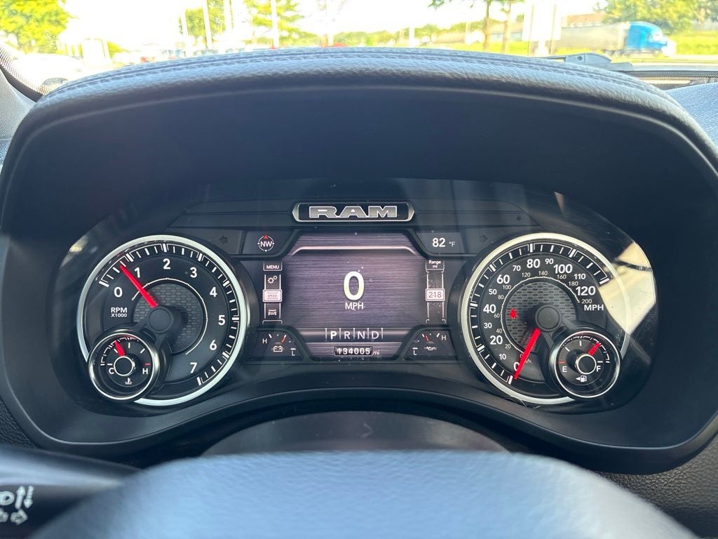 2023 RAM 1500 Laramie Crew Cab 4x4 5'7' Box