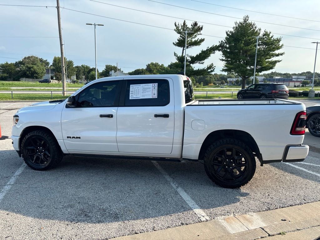 2023 RAM 1500 Laramie Crew Cab 4x4 5'7' Box