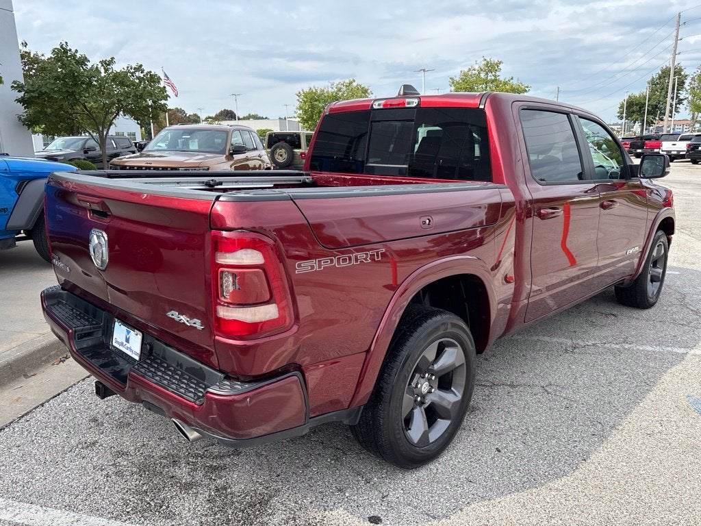 2021 RAM 1500 Laramie Crew Cab 4x4 5'7' Box